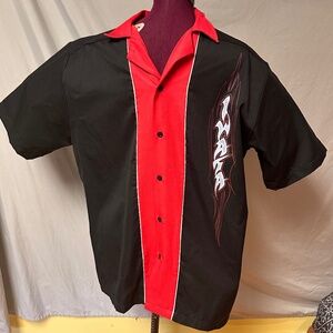 Hilton Bowling Retro button down shirt